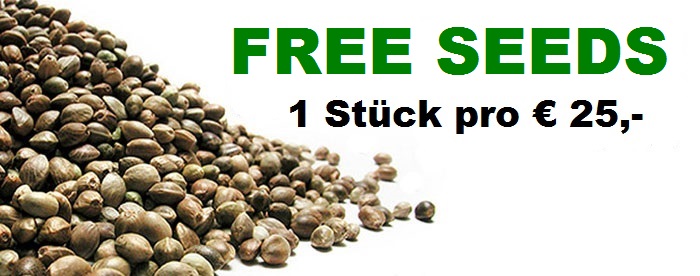 Free Seeds zu jeder Bestellung