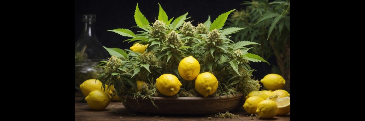 Super Lemon Haze - The sativa with citrus power - Super Lemon Haze - the lemony sativa strain