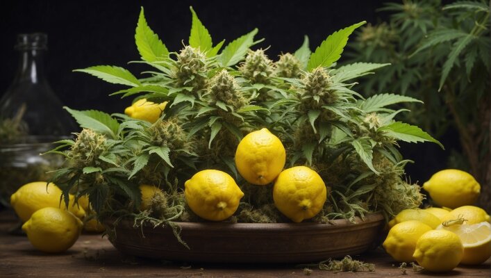 Super Lemon Haze: Ein zitroniger Höhenflug - Super Lemon Haze - die zitronige Sativa-Sorte