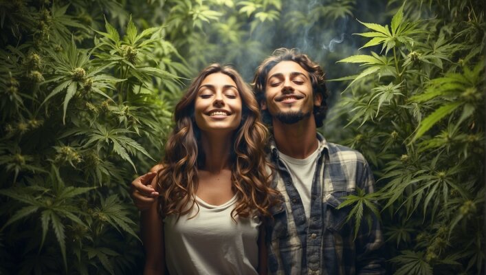 Indica vs. Sativa – Unterschiede, Wirkung &amp; Anbau erklärt - Indica vs. Sativa – Wirkung &amp; Anbau erklärt | Seeds66