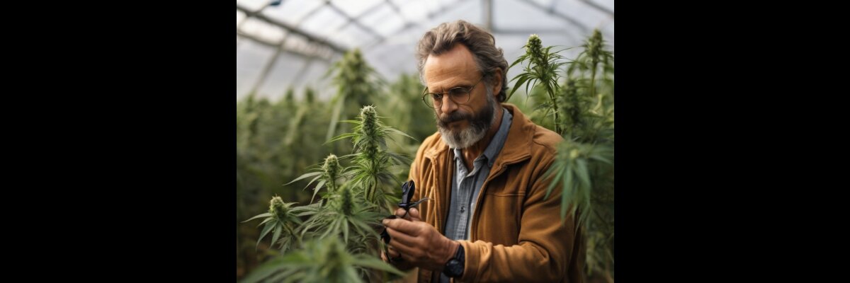 Recognizing male cannabis plants - Recognizing male cannabis plants
