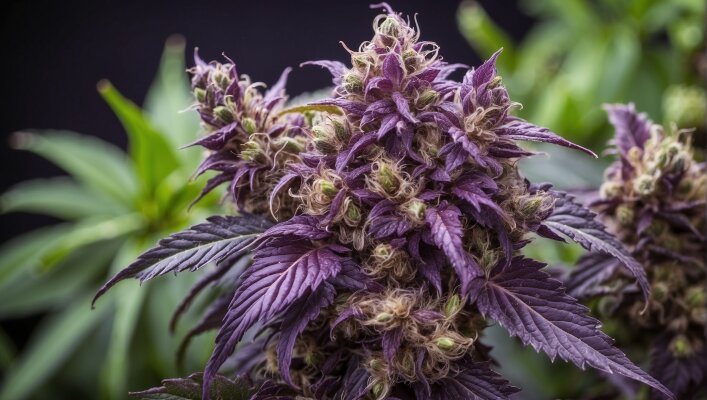 Why can cannabis plants have different colors? - Why can cannabis plants have different colors?