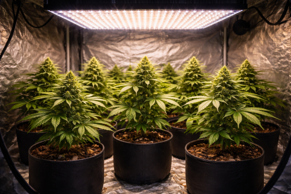 Cannabis indoor anbauen - Cannabis indoor anbauen – Grundlagen, Ablauf &amp; typische Fehler | Seeds66