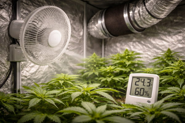 Indoor Klima &amp; Luft - Indoor Klima &amp; Luft: Temperatur, Luftfeuchte, Abluft – einfach erklärt | Seeds66