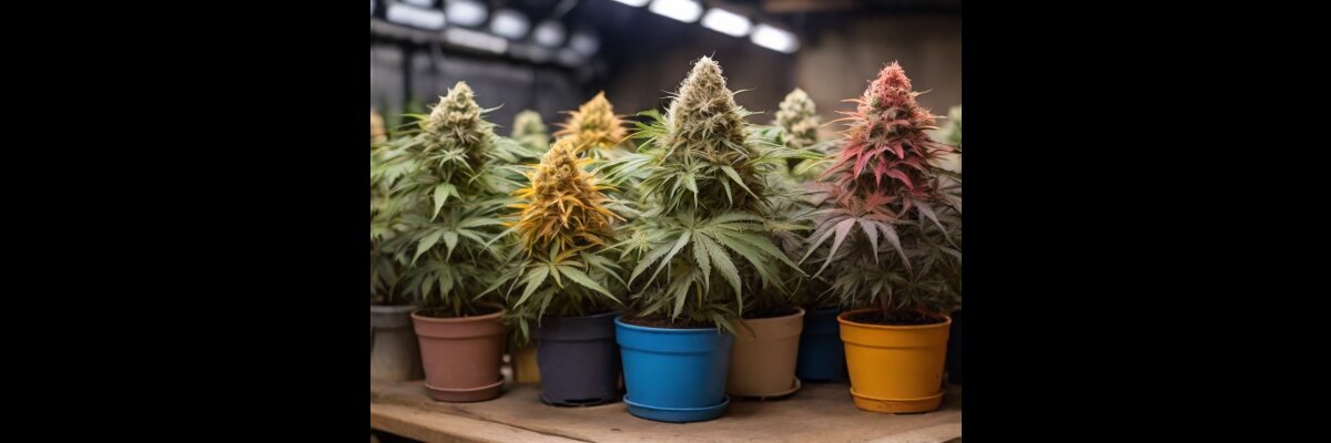 Overview of different cannabis strains - Marijuana strains - which ones are there?