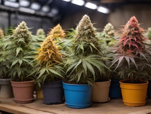 Overview of different cannabis strains - Marijuana strains - which ones are there?