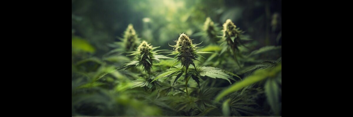 Die Cannabis Pflanze