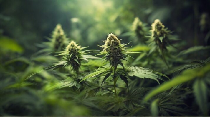 Die Cannabis Pflanze